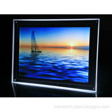 Table-Top Poster Frame for Advertising (CST01-A3L-02)
